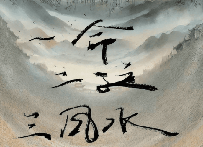 一 命 二 運 三 風水