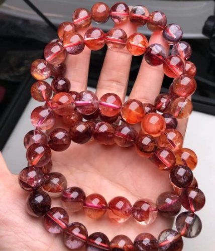 紅 膠 花 水晶 功效