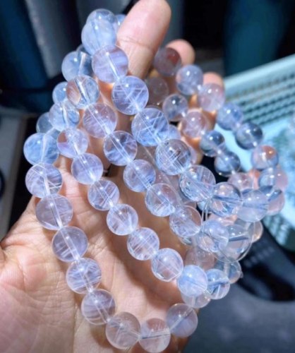 藍針水晶左右手