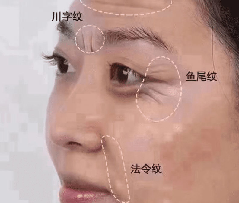 木偶紋面相女 木偶紋面相女
