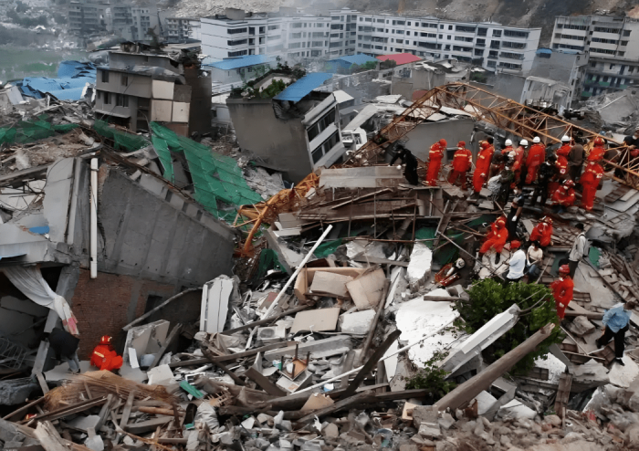 夢到大地震 夢到大地震