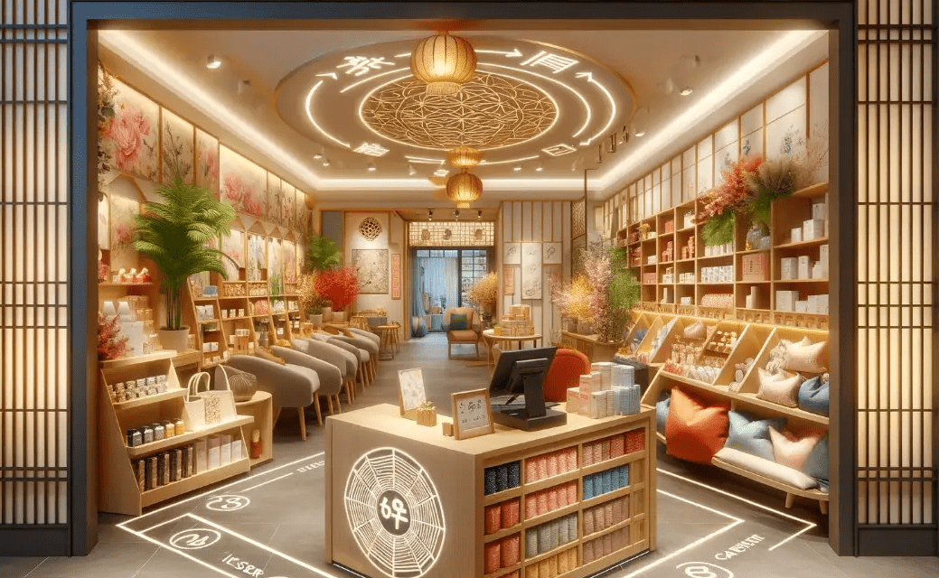 店面風水擺設