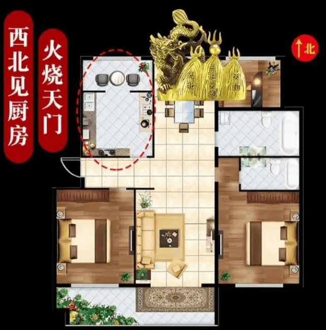 廚房風水冰箱 廚房風水冰箱