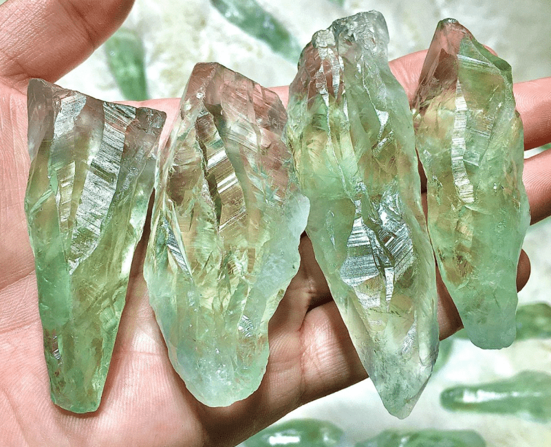 綠水晶提升自信 綠水晶提升自信