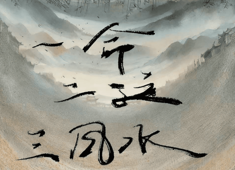 一命二運三風水意思